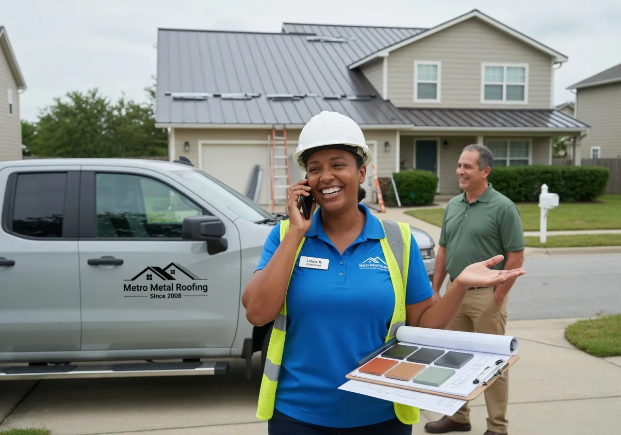 Metal Roof Repair in Hillsboro, IA